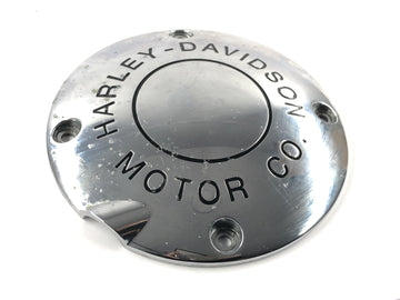 Buell X1 Lightning BL1 [1999] - Clutch Cover Motor Cover Derby Cover Chrome