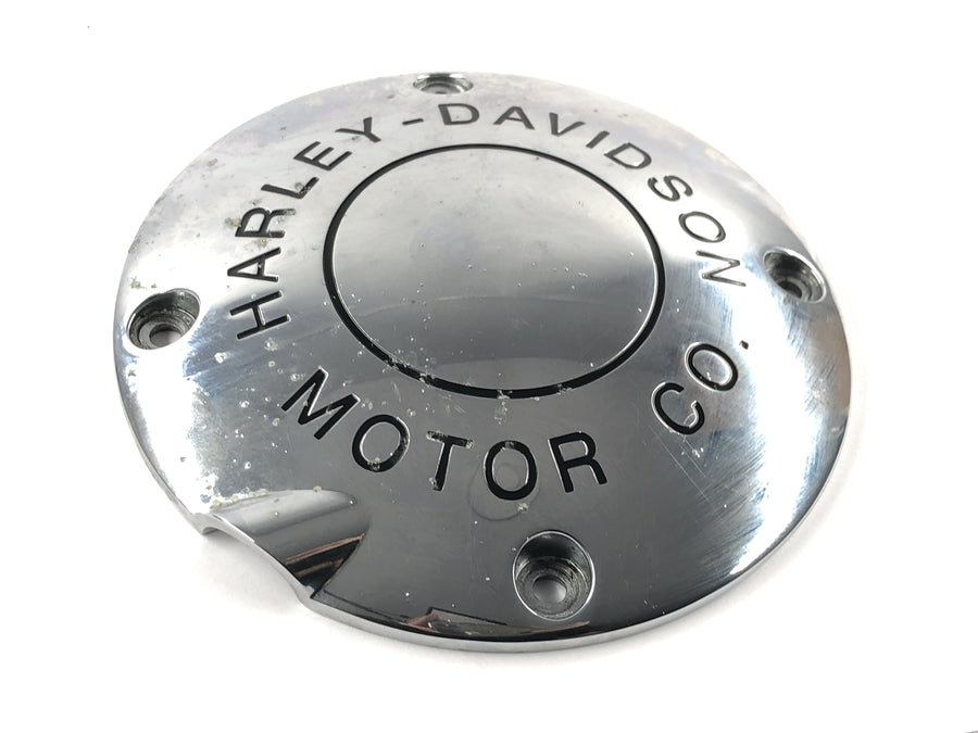 Buell X1 Lightning BL1 [1999] - Kupplungsdeckel Motordeckel Derby Cover Chrom