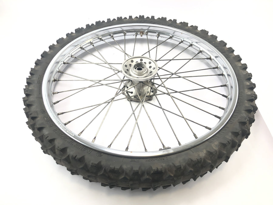 Yamaha WR 125 R DE07 [2009] - Vorderrad Komplettrad Felge 21 x 1,60"