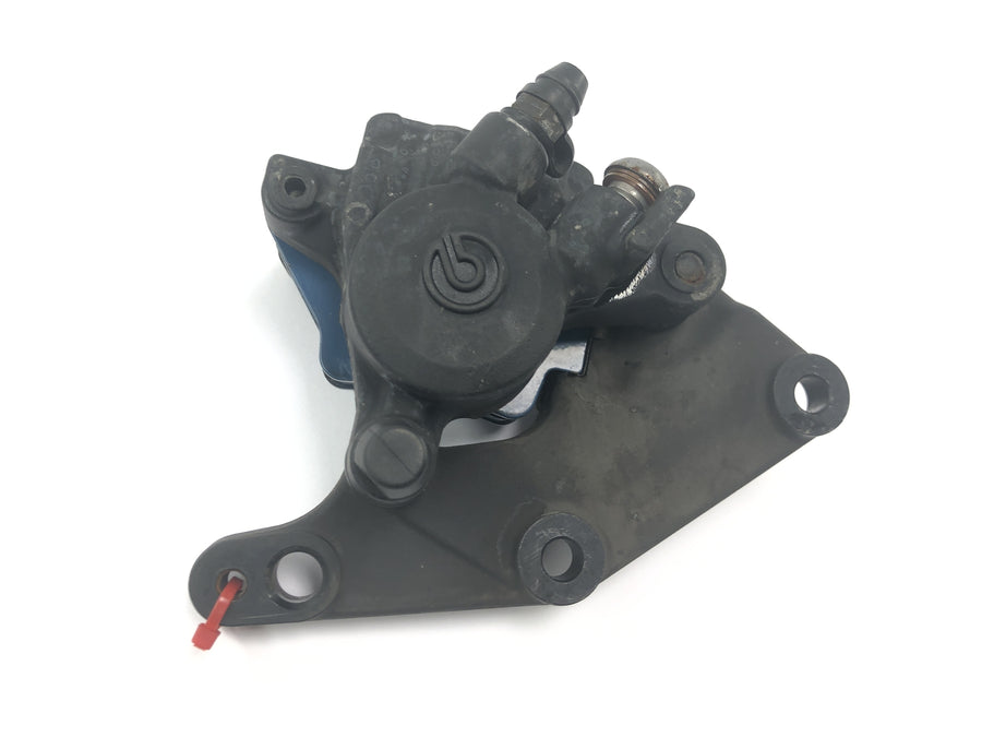 BMW F 800 ST E8ST [2007] - Bremssattel Brembo Bremszange hinten mit Ankerplatte