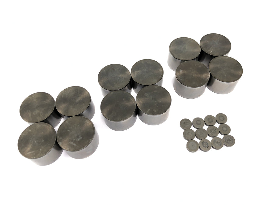 Triumph Daytona 955i 595N [2006] - Ventilstößel Satz Tassenstößel Shims Ventilplättchen