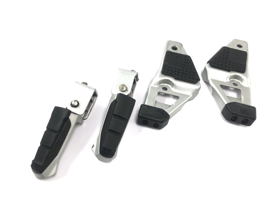 BMW R 1150 RS R22 [2002] - Fußraste Sozius Fußstütze mit Halterung hinten Set