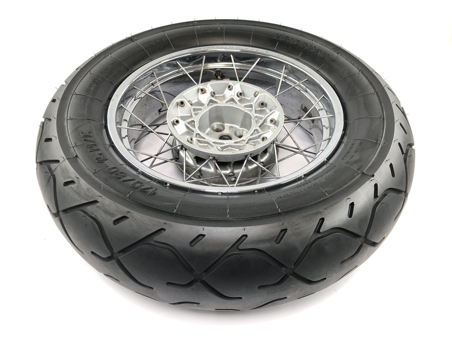 BMW R 1200 C 259C [1998] - Hinterrad Speichenrad Felge Reifen 4.00 x 15"