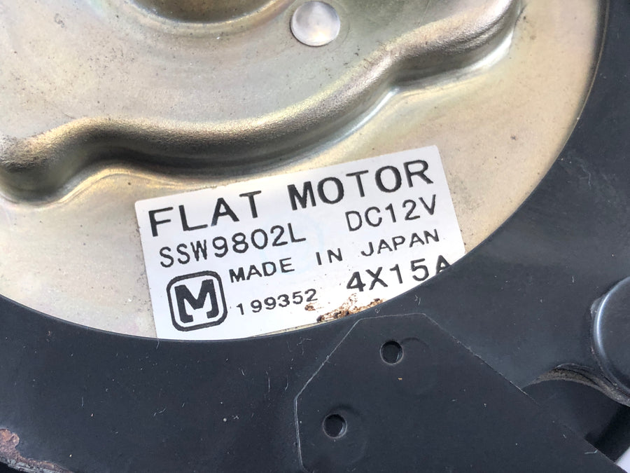 Yamaha YZF R1 RN12 [2005] - køligere fan fan sæt sæt