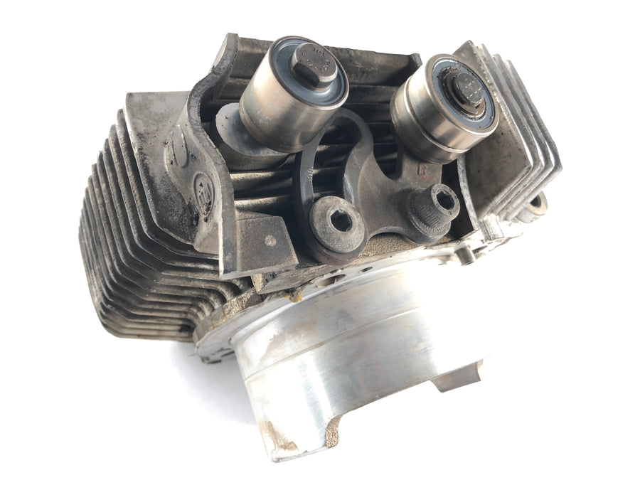 Ducati Multistrada 1000 DS [2004] - Cylinder med stempler foran