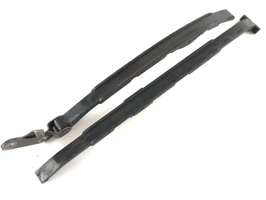 Yamaha TT 600 59X [1990] - Spændingsskinne og Slide Rail Control Chain