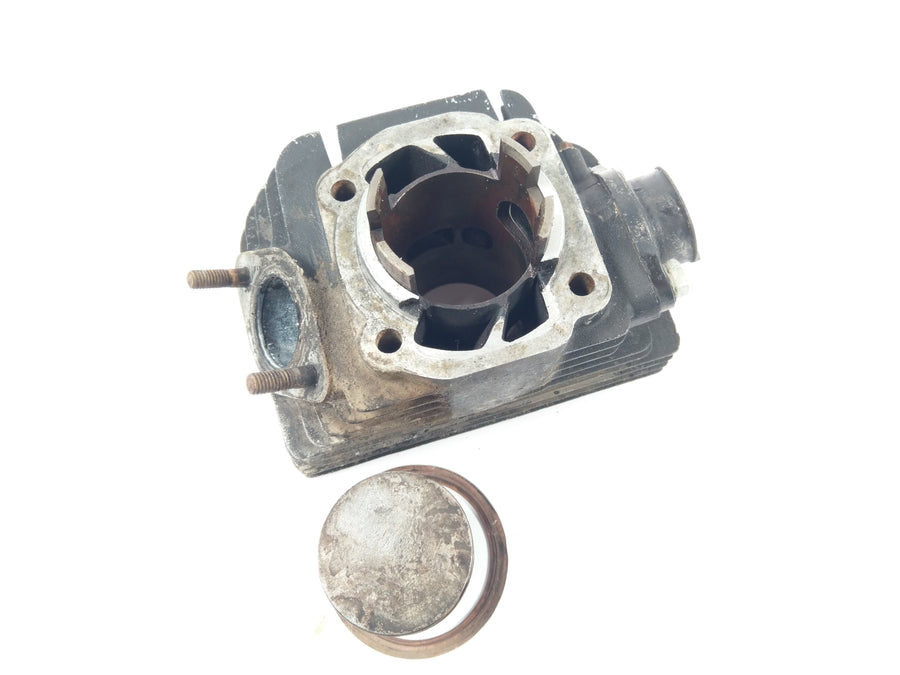 Yamaha RD 250 DS7 - cylinder med stempel