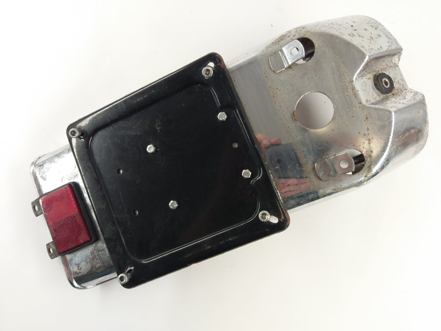 Moto Guzzi Nevada 750 Lk [2001] - Splash Protection Licesplate Holder