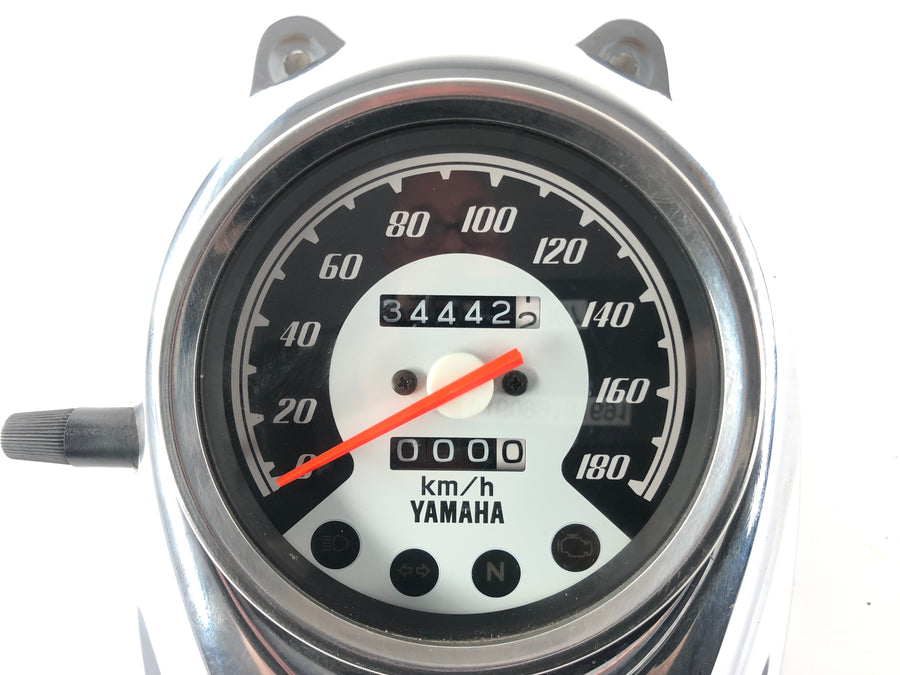 Yamaha XVS 650 Drag Star 4VR [1997] - Tacho Tachogehage med Speedometer Unit 34442 km