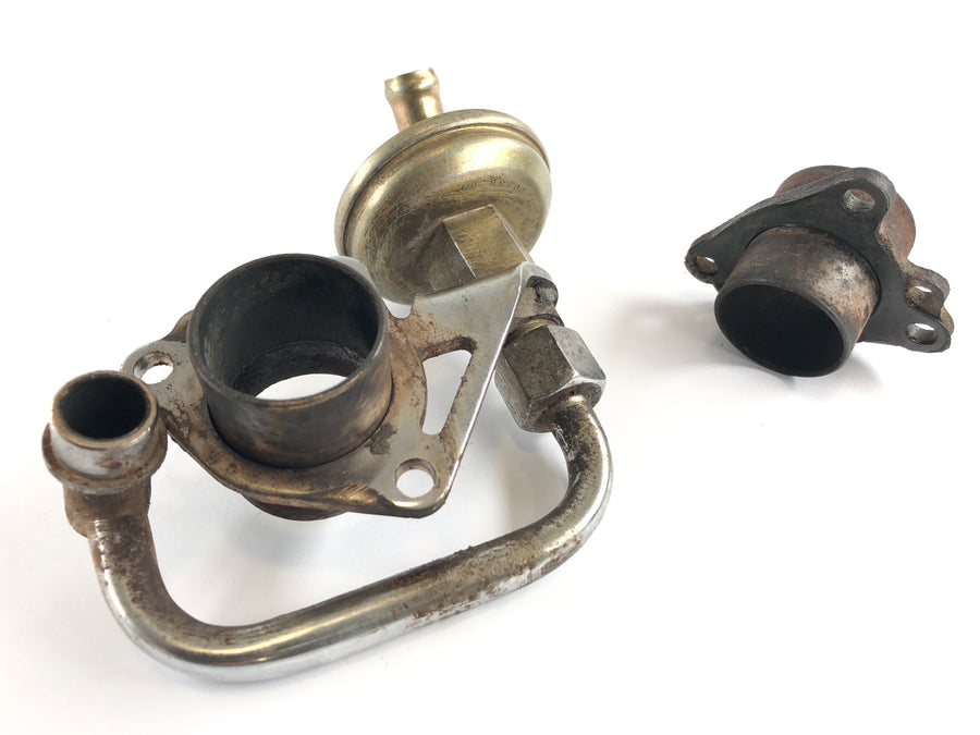 KTM LC4 620 Adventure [1996] - Manifold Bracket til skylden