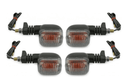 Triumph 885i 955i Tiger Daytona Speed Triple [4 stykker M10 gevind] - indikatorer