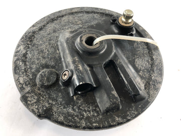 Honda XL 500 S PD01 [1982] - Brake Drum Brake Plate Brake Plate Front - 0