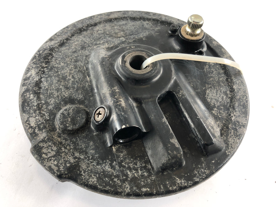 Honda XL 500 S PD01 [1982] - Brake Drum Brake Plate Brake Plate Front