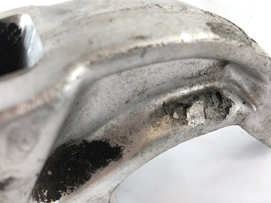Yamaha TT 600 59X [1990] - Dog Lever Bone Bone Bone