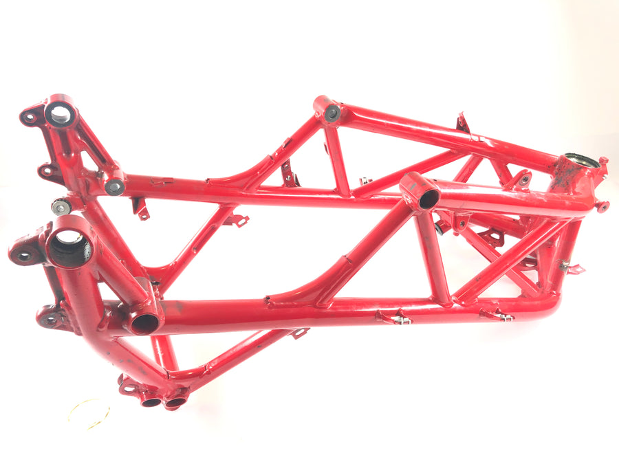 Ducati 1098 S H7 [2007] - Ramme med køretøjsbrev