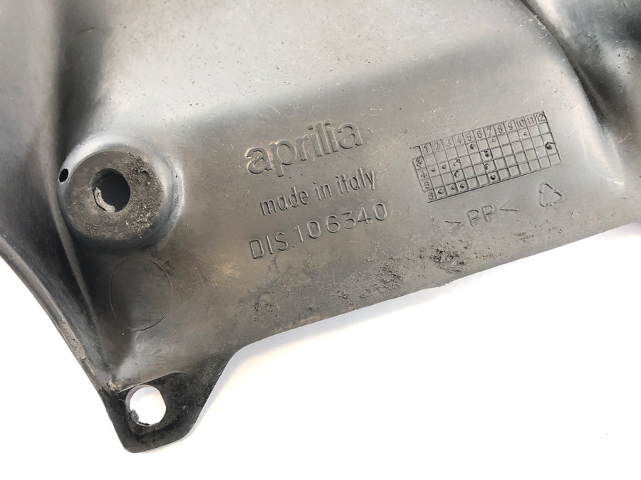 Aprilia RSV 1000 RR Factory [2009] - Baghjulsdæksel Splash Protection