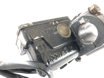Yamaha XT 350 55V [1987] - Bremsepumpe foran med bremsearmen - 0