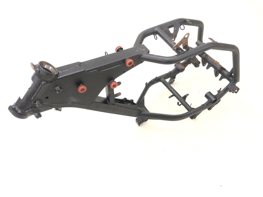 Beta RR 125 [2018] - Frame med papirer