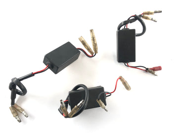 Triumph Street Triple R 675 D67LD [2008] - Modstand LED Blinker 3 stykker - 0