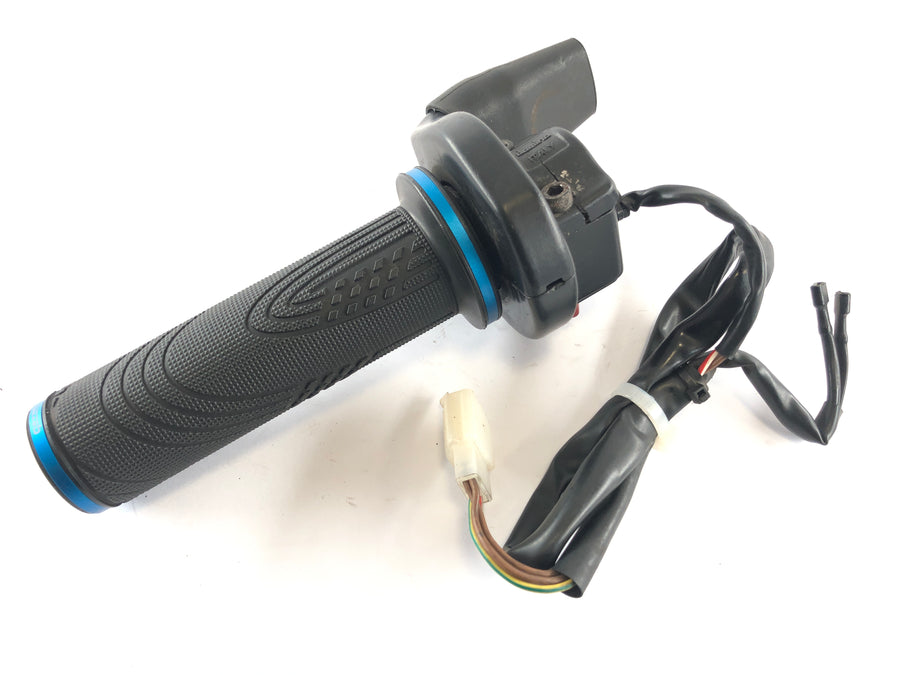 YAMAHA TT 600 R DJ01 [2000] - Styret switch til højre med gashåndtagsgreb
