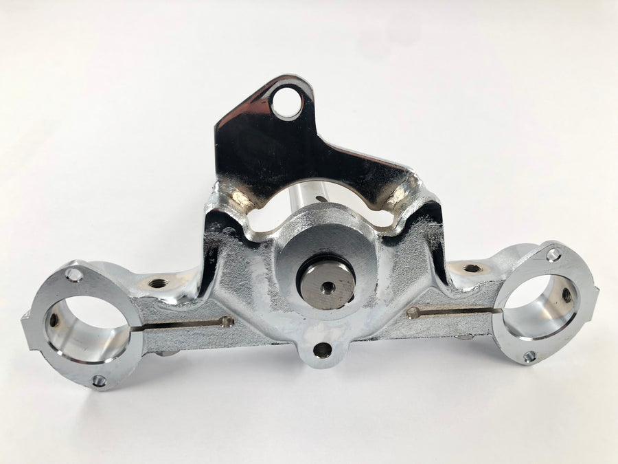 Harley Davidson FLST [1986-1990] - nedre tredobbelt klemme til FL Softail krom