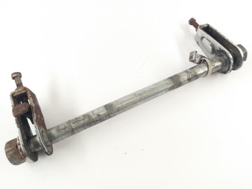 Benelli 504 Sport [1979] - Bagaksel med kædespænder