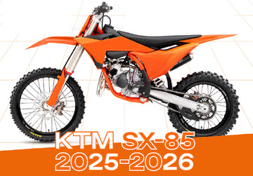 KTM 85 SX [2025-2026] - Plastsæt