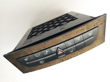 Mercedes Benz E 280 CDI [W211] - CD Player Control Panel Seat Opvarmning