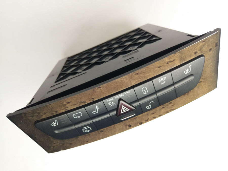 Mercedes Benz E 280 CDI [W211] - CD Player Control Panel Seat Opvarmning