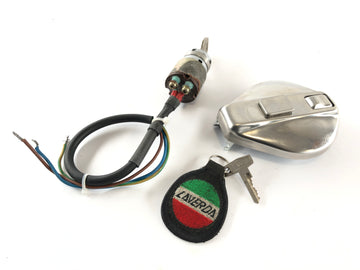 Laverda 1000/1 [1973] - Castle Set Tank Lock Ignition Lock - 0