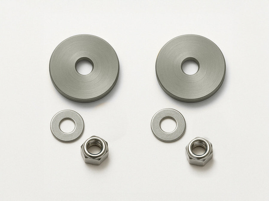 Ducati 750 900 1000 SS Köwe [Silver] - Chain Tensioner Cover Cover Swing