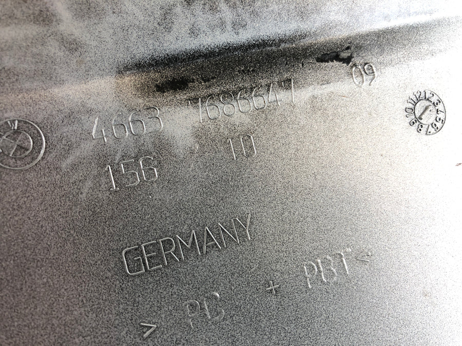 BMW K 1300 R [2010] - Tankbeklædning Middle Part Tank Benzin Tank