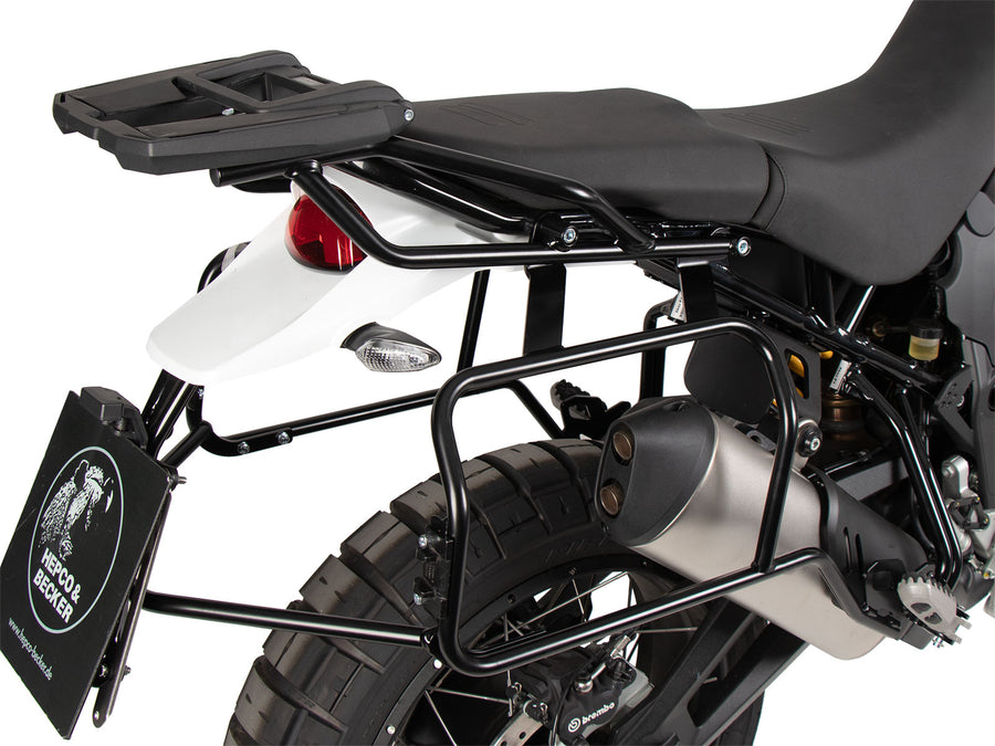 Ducati DesertX Rally [2024-2026] - Kofferträgerset Cutout sw.