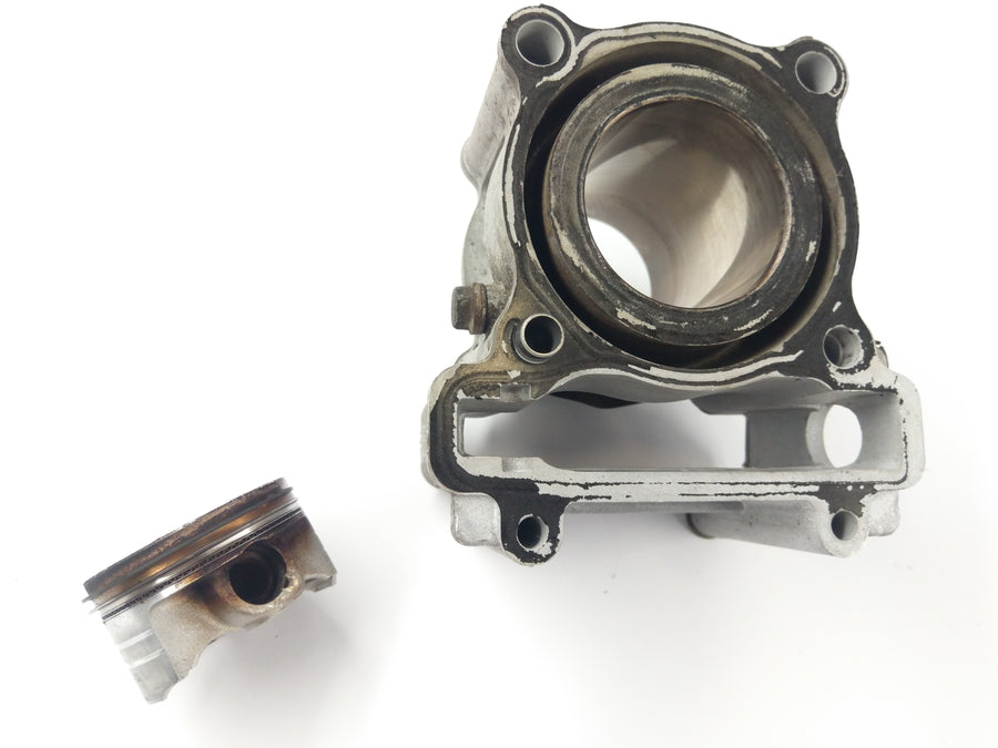 Yamaha WR 125 R DE07 [2010] - Cylinder med stempler