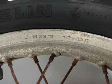 Honda XR 500 R PE01 [1981] - Baghjul Rad Rim - 0