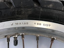 Kawasaki KMX 125 MX 125 B [1998] - Baghjul RAD RIM-3