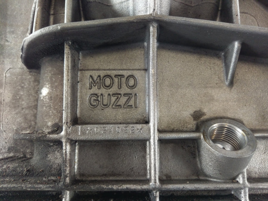 Moto Guzzi Mille GT [1990] - Motorboliger tomme boliger