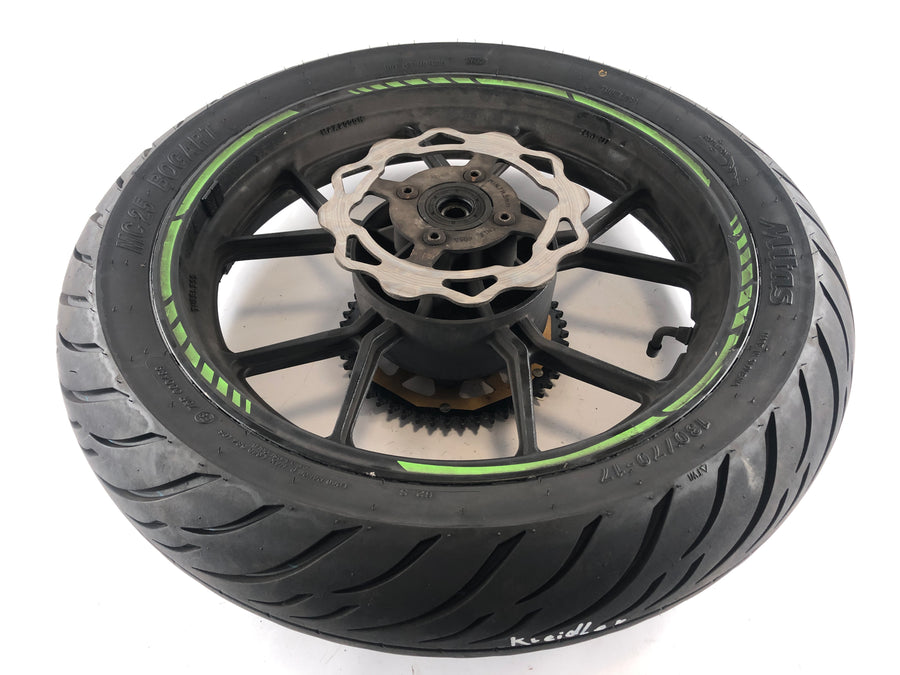 Kreidler Supermoto 125 [2008] - Baghjul Rad Rim