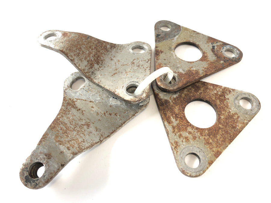 Kawasaki KLR 250 KL250D [1988] - Motor Holder Set