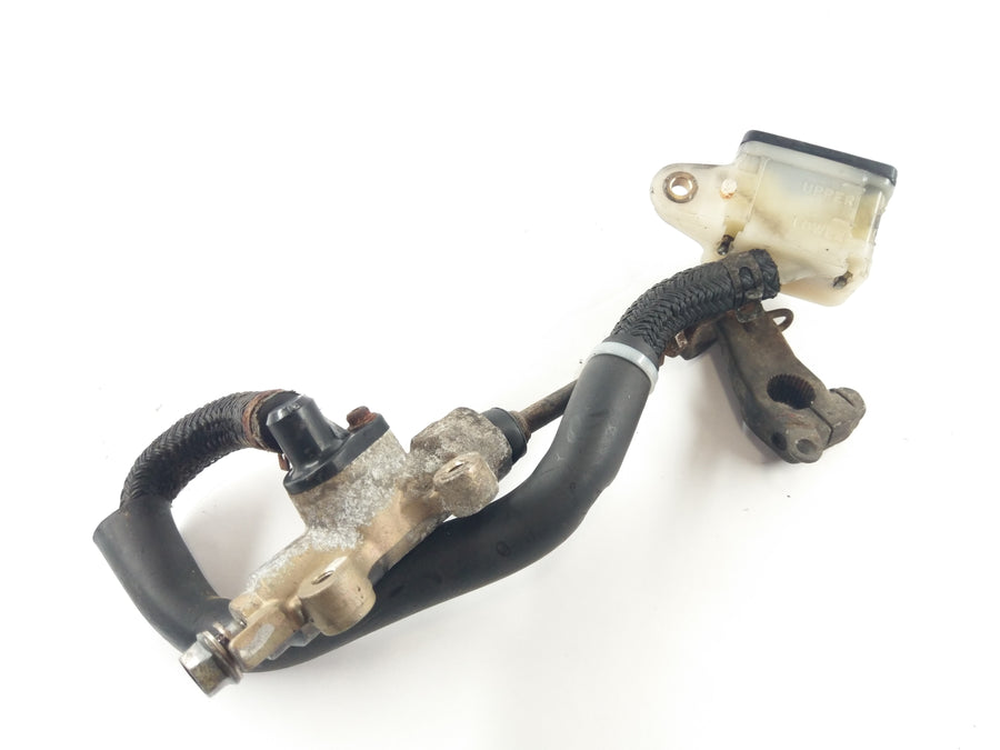 Honda Africa Twin XRV 650 RD03 [1989] - Bremsepumpe bagpå med kompensationsbeholder