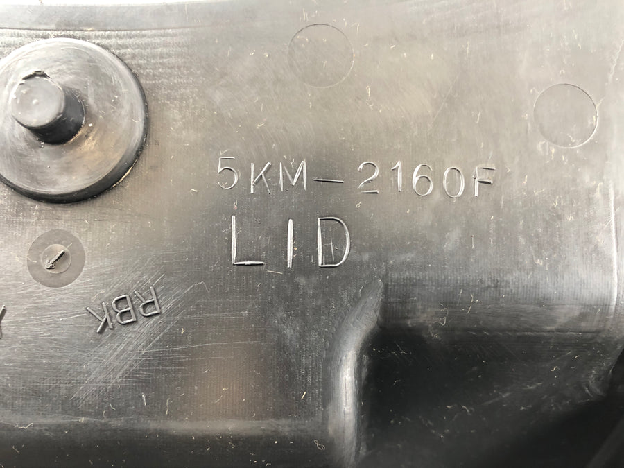 Yamaha Grizzly 660 AM03W [2003] - Cover, der dækker tilbage