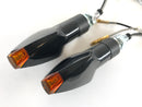LED blinker med modstande sort [med e -test -mærke] - Yamaha Kawasaki Suzuki Ducati KTM-3