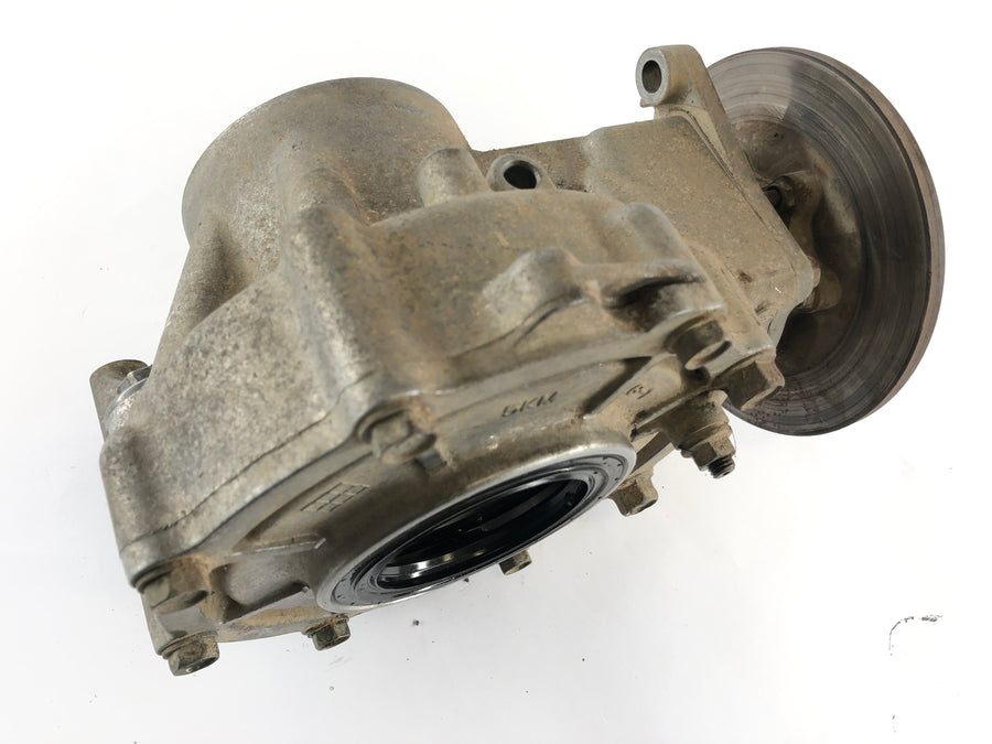 Yamaha Grizzly 660 AM03W [2003] - Differential bagpå