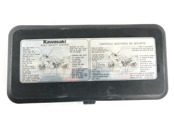 Kawasaki Zephyr 750 ZR750C [1991] - Bagerste indvendigt låg på låg - 0