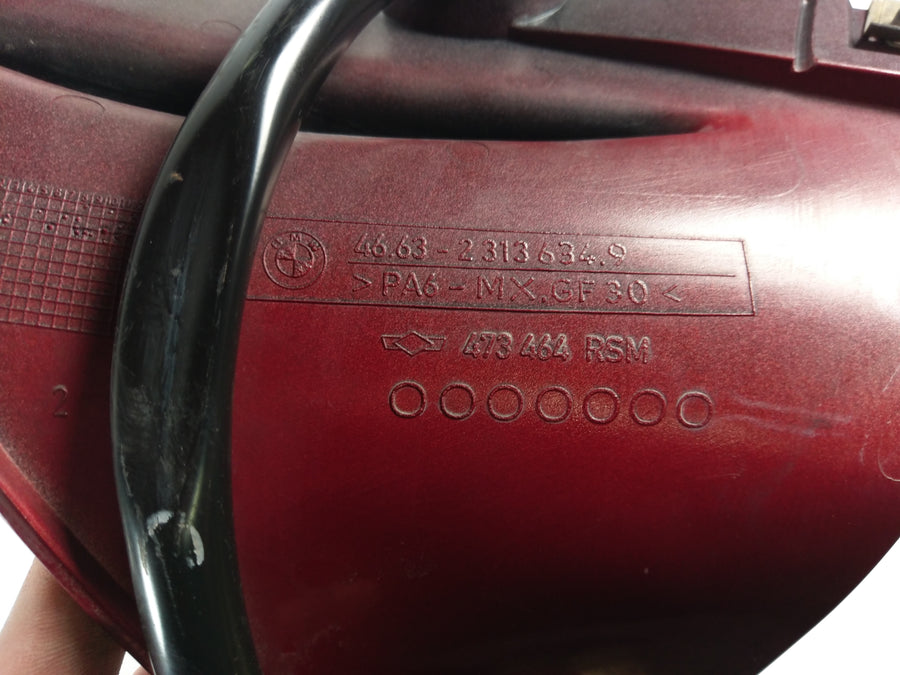 BMW R 1100 RT 259 [1997] - Beklædning nederst til højre