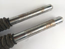 YAMAHA XT 550 5Y3 - Forgaffel med hjulaksel 35mm-3