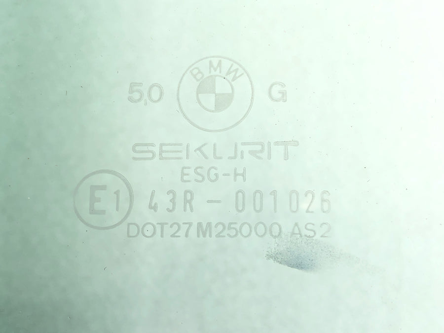 BMW M 535i E28 [1986] - Sidevindue foran til venstre