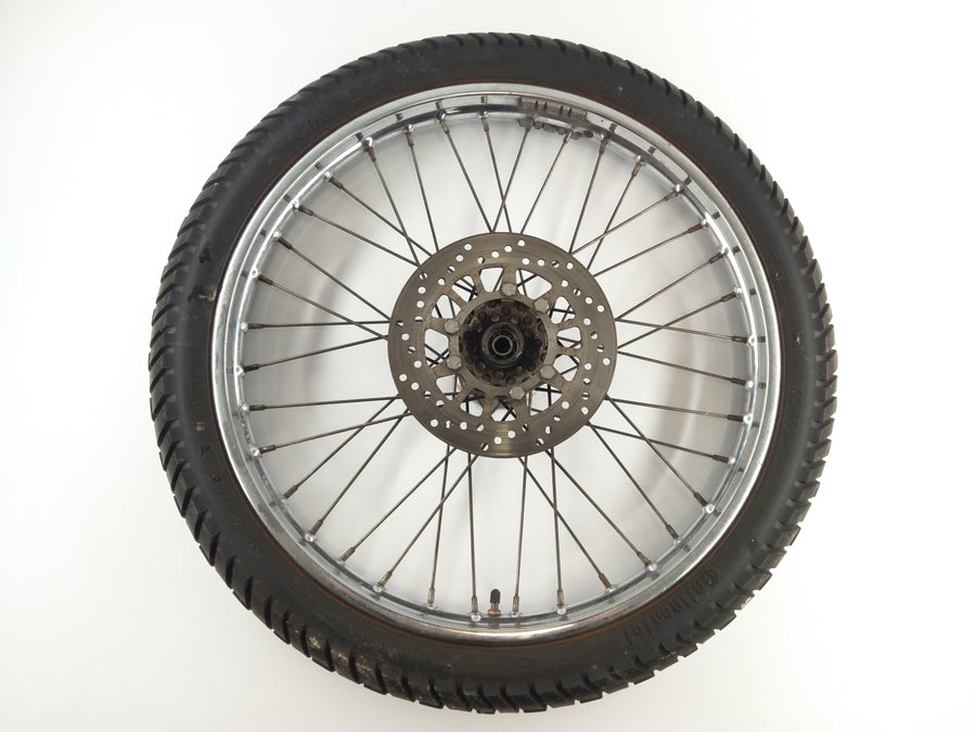 Yamaha DT 125 LC 10V [1982] - Fronthjulhjulsfejl
