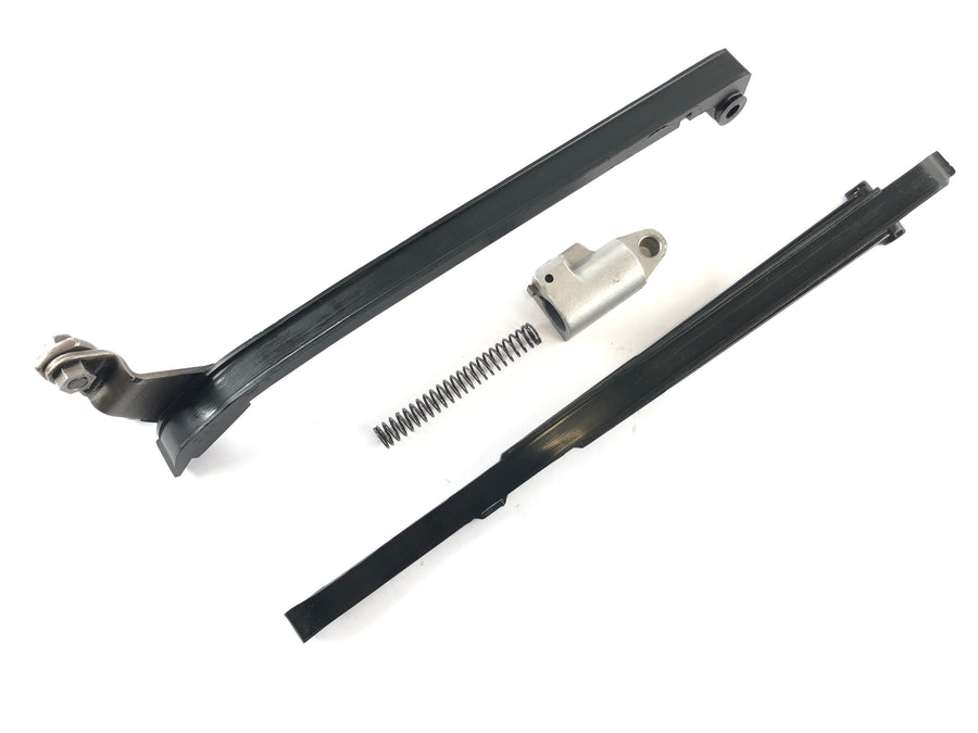 Suzuki LS 650 NP41B [1990] - Spændingsskinne og Slide Rail Control Chain