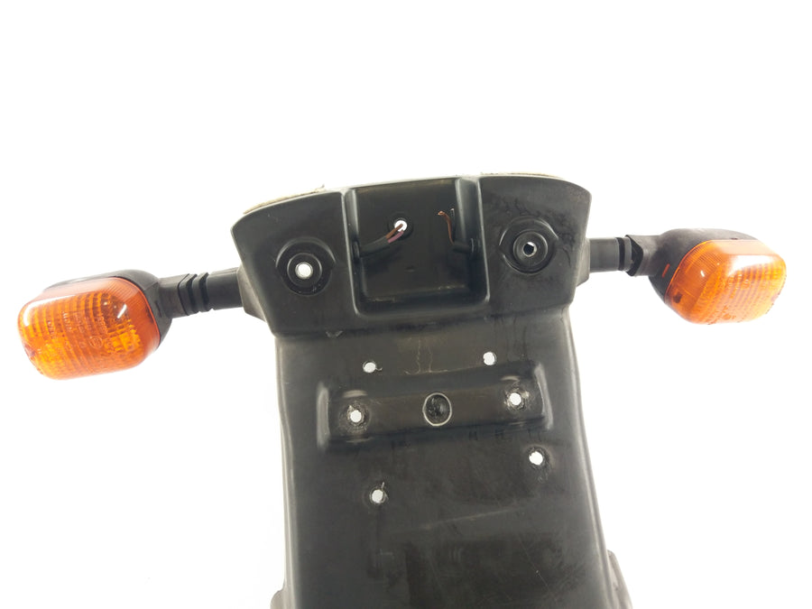 KTM 640 Adventure LC4 [1998] - nummerpladeholder med indikator